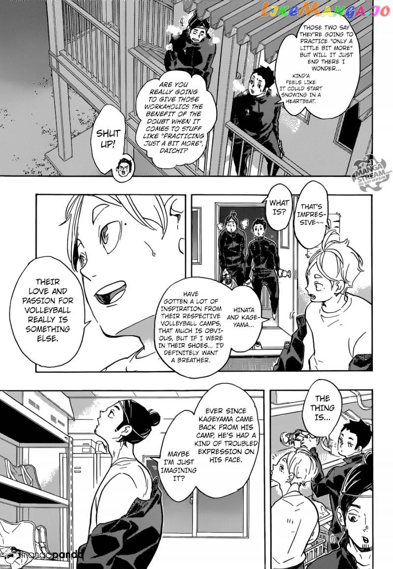 Haikyuu!!, Chapter 221 image 03